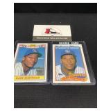 1989 Topps Gary Sheffield Rookie