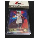 2017-18 Panini Court Kings- Lebron James