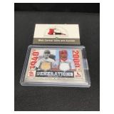 2008 Upper Deck Enos Slaughter, Albert pujols