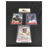 1992 Post Barry Bonds,Ken Griffey Jr, Frank Thomas
