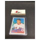 1985 Topps Roger Clemens Rookie