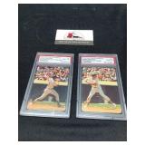 1987 Mothers Cookies Mark McGwire Rookies