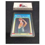 1988 Fleer Super Star Sticker Larry Bird