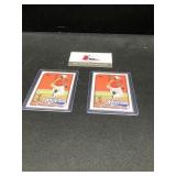 1989 Topps Robin Ventura Rookies