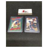 1994 Score  & 1991 Post Mike Piazza Rookie