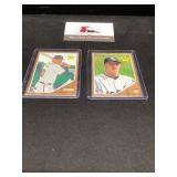 2011 Topps Heritgae Freddie Freeman Chris Sale