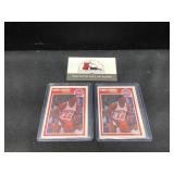 1989 Fleer Dennis Rodman 2nd Year