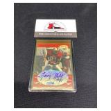 1999 SAGE Turry Holt Rookie Autograph