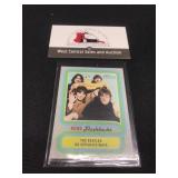 2019 Topps Heritage Beatles Flashback
