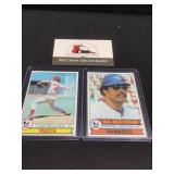 1979 Topps Rom Seaver, Reggie Jackson