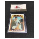 1972 Topps Thurman Munson