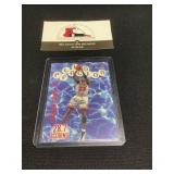 1998 Fleer Basketball Michael Jordan Plus Factor