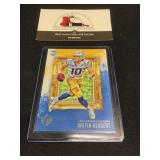 2020 Panini Justin Herbert Rookie