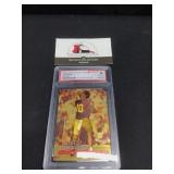 2000 Fleer Ultra Polychrome Tom Brady Rookie