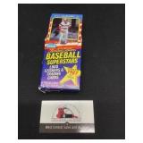 Not Complete 1987 Fleer Baseball cards