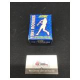 Score 1991 Rookies