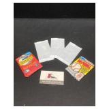 Misc baseball cards