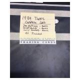 1984 Topps complete set
