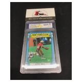 1986 Topps Football JERRY Rice 1,000 Yard Club,