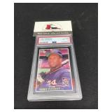 1985 Donruss Kirby Puckett Rookie