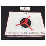 1991 Wheaties Calendar  with Michael Jordan