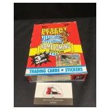 1991 Topps Desert Storm Series 3 Wax Box