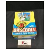1990 Bowman Baseball Wax Pack