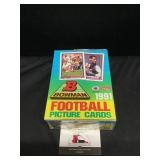 1991 Bowman Football Wax Packs