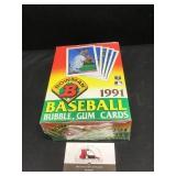 1991 Bowman Baseball Wax Pack