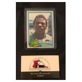 1981 Topps Rickey Henderson 2nd Year #261