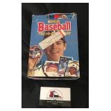 1988 Donruss Box of 35 Unopened Wax Packs