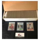 1980 Topps Complete Set Rickey Henderson RC