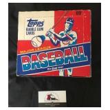 1988 Topps Box of 24 Unopened Cello Packs