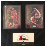 2 Upper Deck Lebron James Rookie Cards