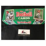 1991 Topps Football Complete Set - Mint