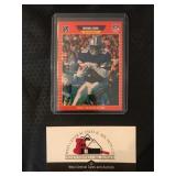 1989 Michael Irvin Rookie Card