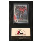 Patrick Mahomes Prizm Football Card