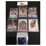 Isiah Thomas Rookie 1986 Fleer Plus MORE