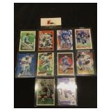 Barry Sanders Rookie 1989 Topps & Misc