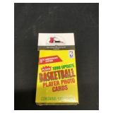 1990 Basketball Fleer Update Set