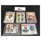 O J Simpson, Walter Payton, Earl Camble,