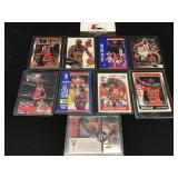 1988 Fleer, 1989 Hoops Michael Jordan & Misc