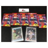 Five 1994 Topps Baseball Packs, McGwire & Sosa