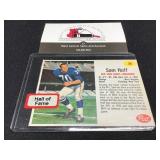 Rare 1962 Post Cereal Sam Huff