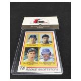 1978 Topps Molitor/Trammell Rookie