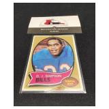 1970 Topps O J Simpson Rookie
