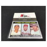 1967 Topps Strikeout LDRS Sandy Koufax