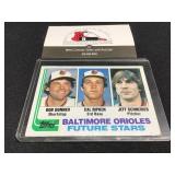 1982 Topps Cal Ripken Rookie