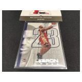 2005-06 Upper Deck Lebron James # LJ 12