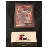 Bob Gibson Red Plaid Prizm 67/149